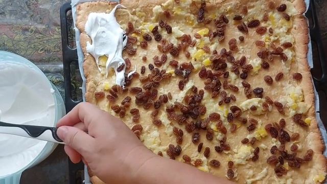 лимонной печенье с безе от Софи Лорен