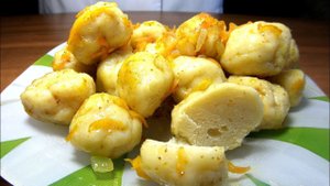 Галушки с овощами. Сытный и вкусный рецепт