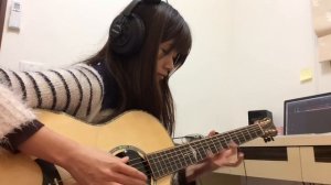 (Sungha Jung)Gravity - MuMu guitar cover( Standard Tuning )牧吉他