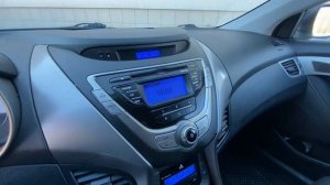 Hyundai Elantra, 2012 1.6 MT (132 л.с.) обзор от Александра, Boston, Авто с пробегом