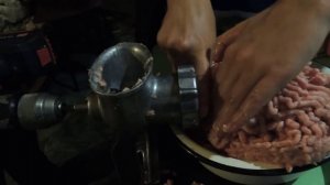 Шуруповерт как двигатель для мясорубки
