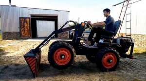 Минипогрузчик без повторителя.