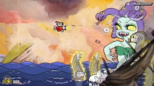 Прохождение Cuphead - Кала Мария