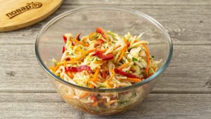 Патиссоны по-корейски на зиму