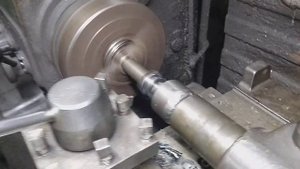 работа токарнога, делаем муфты нш 32  , Муфта СМД2 - 2605 - Б привода НШ