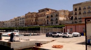 СИРАКУЗЫ. Пешая прогулка по древнему городу. Набережная острова ОРТИДЖА. Сицилия