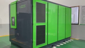 Обзор двухступенчатого винтового компрессора SVC (бренд SEIZE AIR)