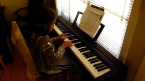 Фортепиано. Класс 1. Милич 38. Ой лопнув обруч