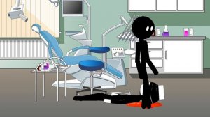 Stickman. Kill the Dentist