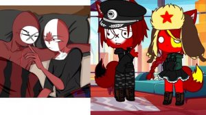 Countryhumans /gacha club /СТРАНЫ ЛЮДИ /ГАЧА КЛУБ /ГАЧА ЛАЙФ /РЕАКЦИЯ НА ШИПЫ /