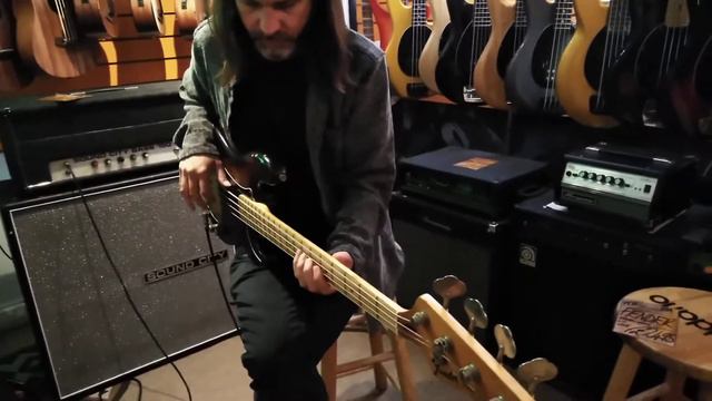 1975 Fender P-Bass | Wunjo Guitars - London смотреть онлайн