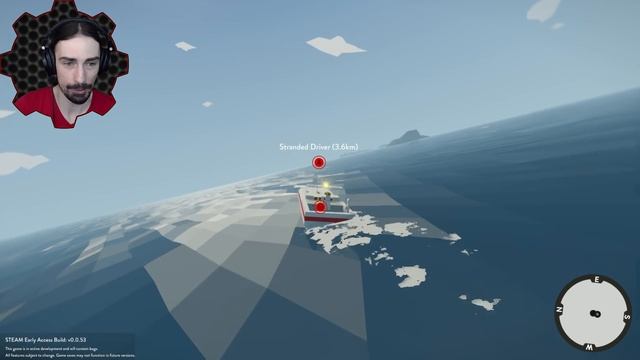 CHASING A RUNAWAY SPEED BOAT! - Stormworks: Build and Rescue Beta Gameplay Ep2 смотреть онлайн