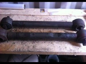 Volvo FH  13 ремонт  реактивной  тяги