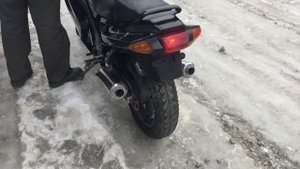 Видео запуска Kawasaki ZZR 250