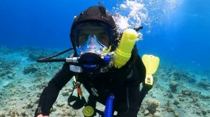 Ocean Reef Full Face Mask Diving | Red Sea , Caves Site