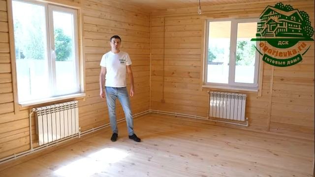 Обзорное видео дома по проекту 