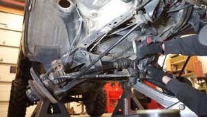 Custom Lift Kit For My Suzuki Carry!