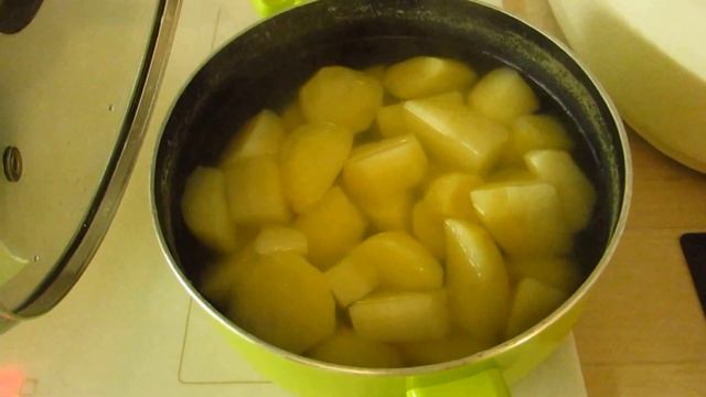 Картофельное пюре