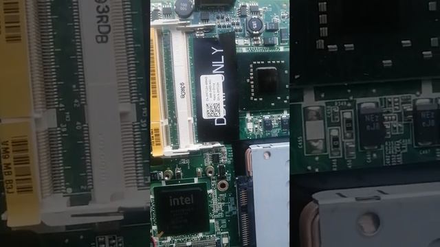 Dell Vostro замена проца