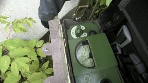 Замер радиационного фона в Электростали, близ клуба Солярис от ВСГ «Графит» 30.09.2022