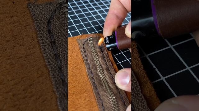 Кожаный портмоне тревелер с замком своими руками | Mosafer Legend смотреть онлайн