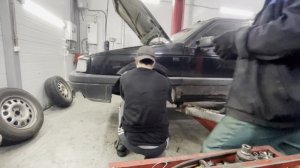 Пассат Б3 замена стоек