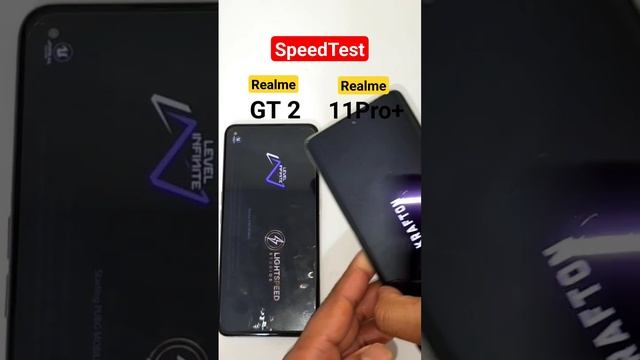 Realme 11Pro+ vs GT 2 SpeedTest ???