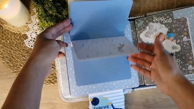 Обзор фотоальбома для малыша/ #фотоальбомручнойработы
