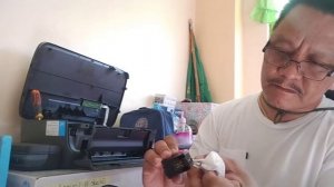 HOW TO CLEAN HP INK TANK 115 PRINT HEAD