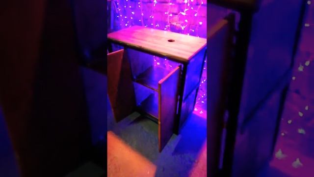 Тумба под раковину Лофт Loft своими руками