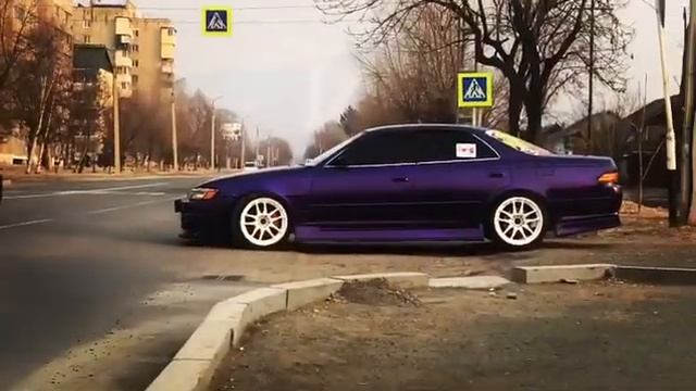 Mark 2 jzx90 дал угла. смотреть онлайн