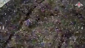 Уничтожение пехоты ВСУ с помощью FPV-дрононов