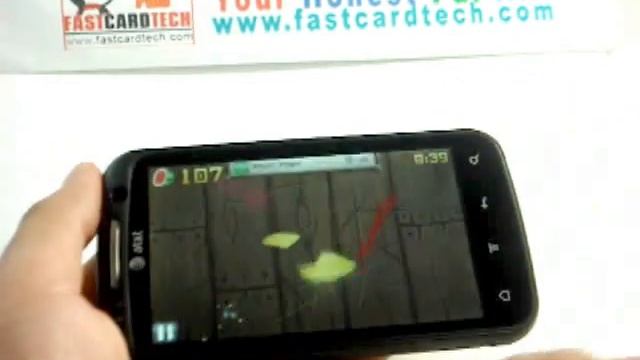 IHTC G18 S710E Android 2.3 1Ghz cpu WCDMA mobile phone 3D system& 3D game reviews смотреть онлайн