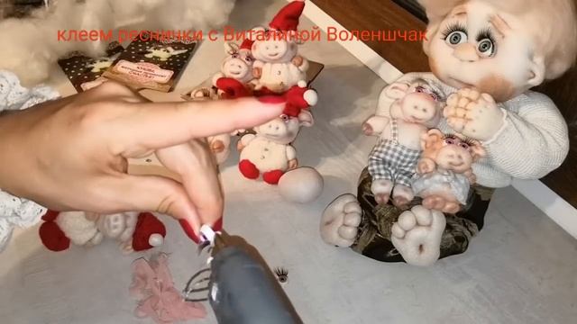 Как приклеить реснички? Где их купить? Где купить глазки? (ссылки в описании) смотреть онлайн