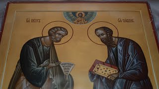 Литургия. Святых первоверховных апостолов Петра и Павла