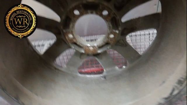 Удаление хрома с дисков от Lexus смотреть онлайн