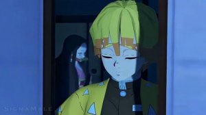 nezuko and zenitsu full rule 34