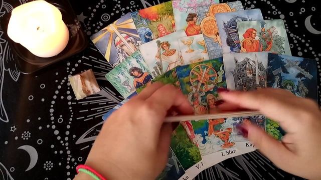 НОВАЯ ЛЮБОВЬ на пороге ?❤️ Таро гадание онлайн. смотреть онлайн