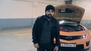 ШЕВРОЛЕ КАМАРО.реакция и мнение девушки.плюсы и минусы,отзыв владельца.