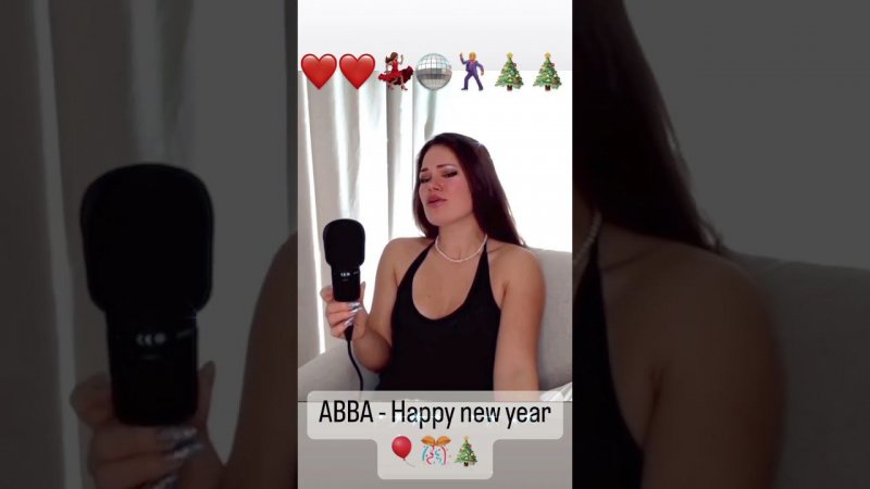 ABBA - happy new year cover on stream