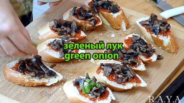 Тапас испанские - Spanish tapas