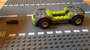 Как сделать Лего машинку #1