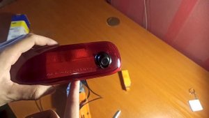 Установка новой камеры заднего вида на фиат добло