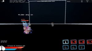 Roblox - Undertale Test Place Reborn - Undyne vs Frisk