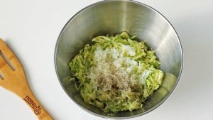 Драники из цукини