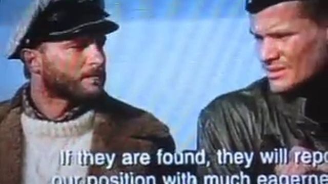 U-571 - Robin Askwith scene смотреть онлайн