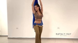 Online Belly Dance with Nataly Hay - Presentación Choreography רקדנית בטן נטלי חי