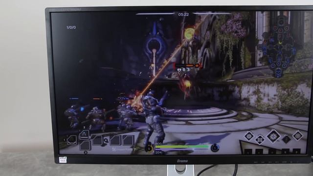 iiyama G-Master GB2783QSU Silver Crow - recenzja смотреть онлайн