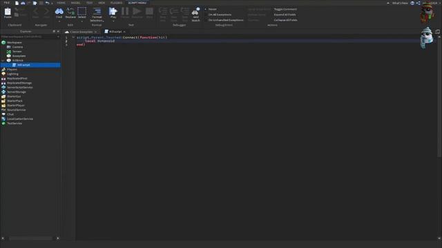 How to make a kill script for a block in roblox studio смотреть онлайн
