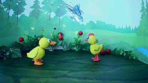 Мультфильм В.Сутеев " Цыплёнок и утенок"